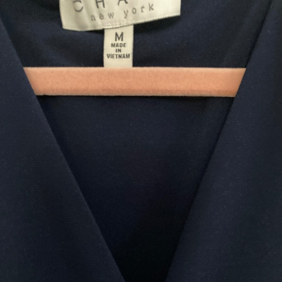 Chaus Navy Blue Dress Size M - NWOT - Picture 4 of 4